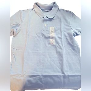NWT Old Navy light blue collared shirt.